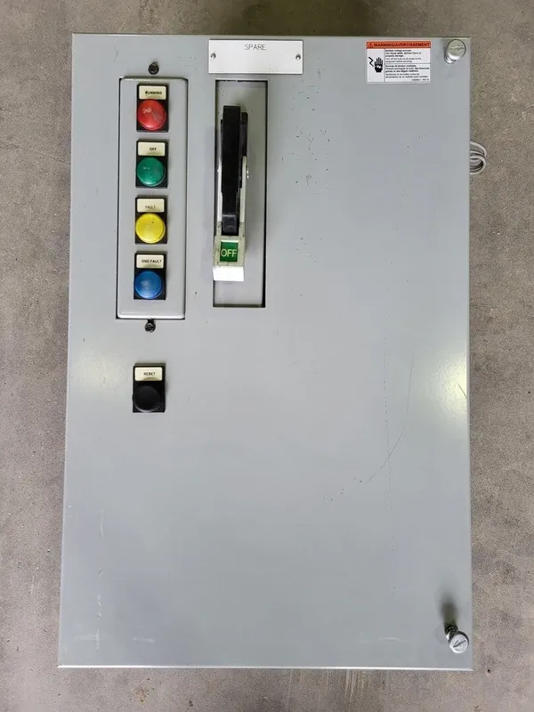 Full Voltage Non-Reversing MCC Bucket Size 3