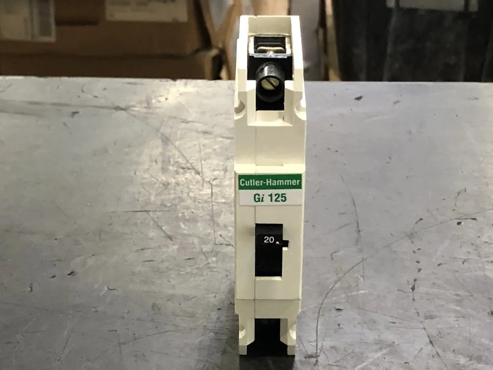 20 Amp, 1 Pole, 240 volts Circuit Breaker GI1020