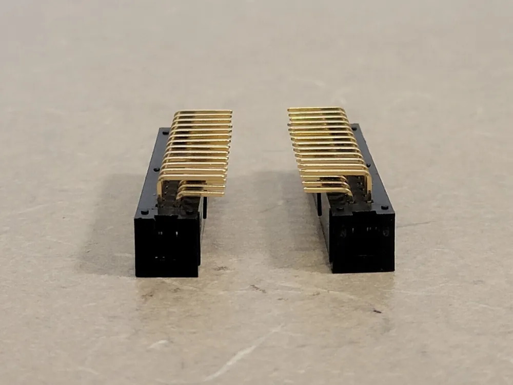 26 Pin Right Angle PCB Mount Boxed Header 3012-26G00RBA