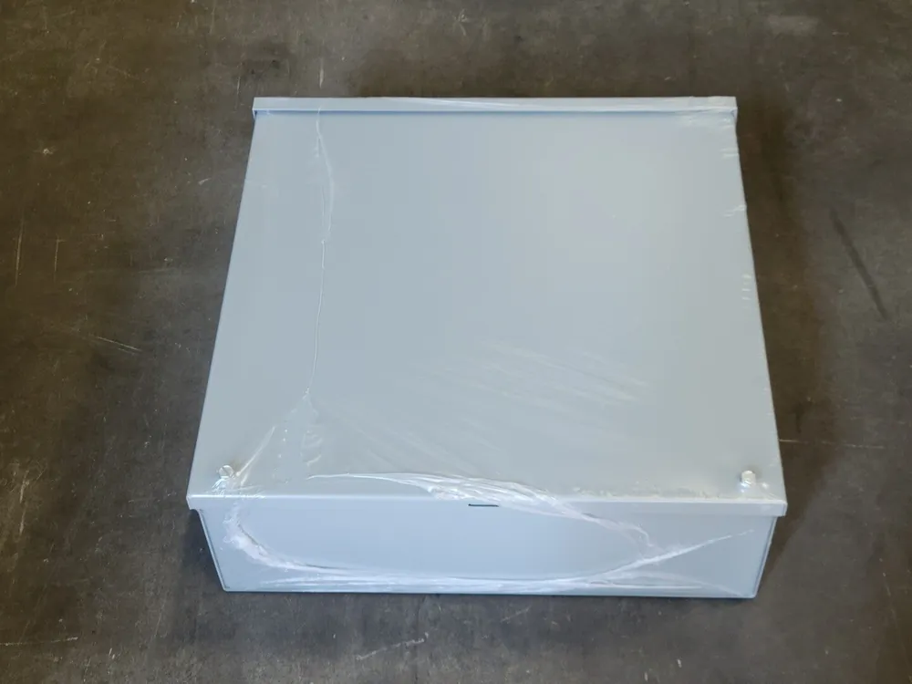 A18R186NK NEMA Type 3R Enclosure 18"x18"x6"