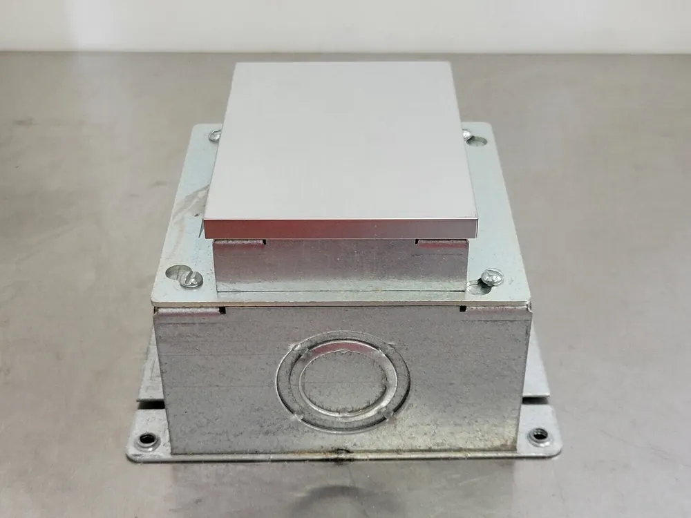 Single Gang Concrete Floor Box 6256