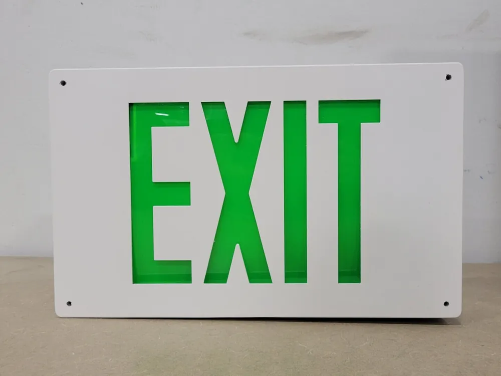 Exit Emergency Light LDN1GWVRS