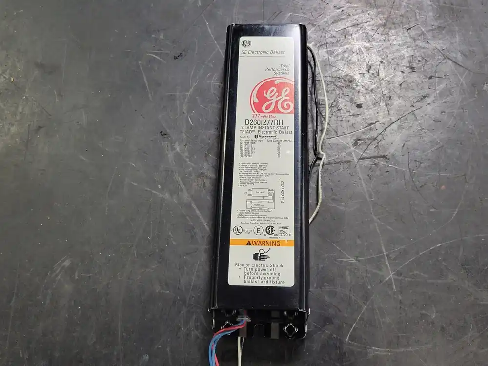 277 Volts 2 Lamp Instant Start Triad Electronic Ballast B260I277RH
