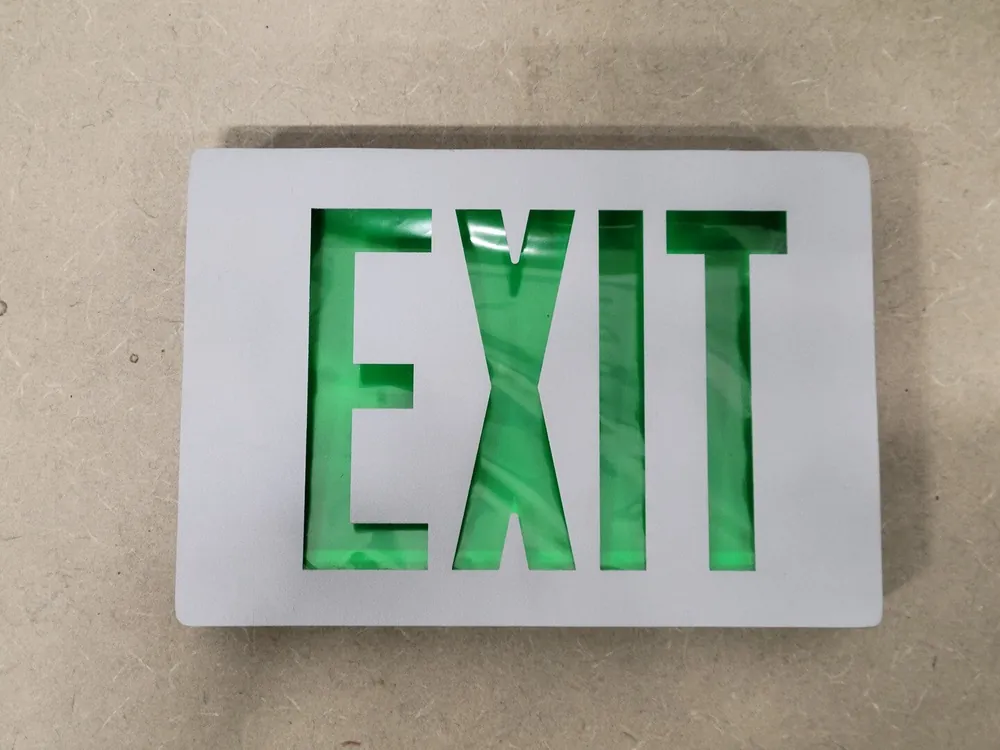 Emergency Exit Sign LES1GELN