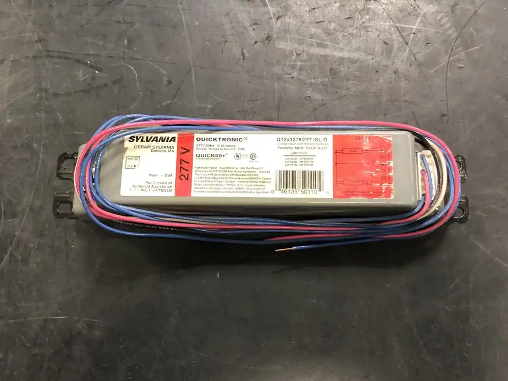 277 Volts 2 Lamps Electronic Ballast QT2x32T8/277 ISL-D