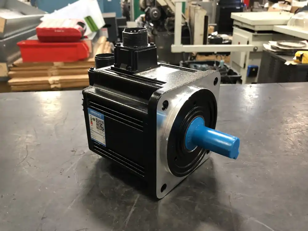 1.5 kW, 8.3 Amp, 110 Volts, 3-Phase Servo Motor ECMA-E11315RS