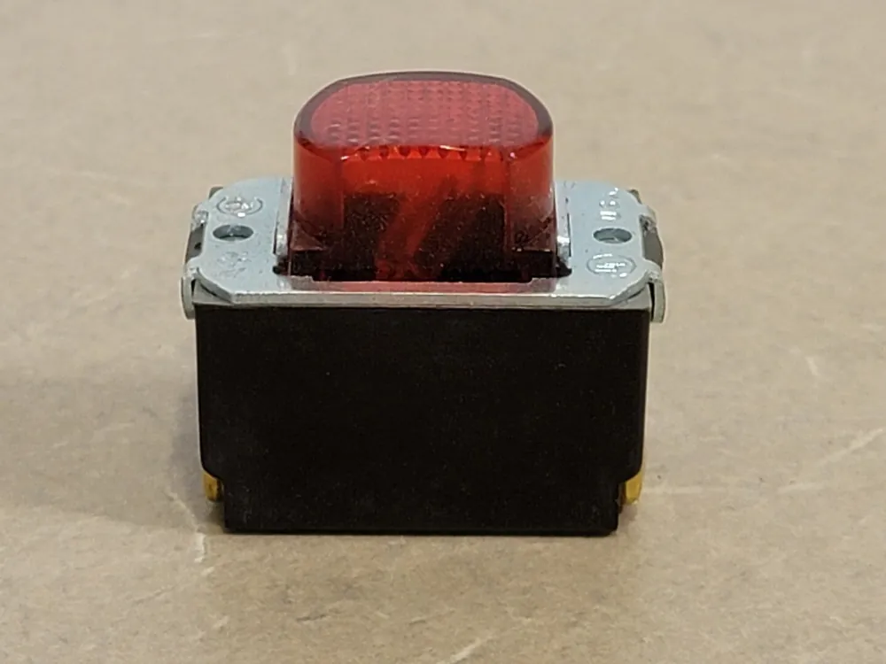 Neon Pilot Light Red T-1722 1/25W 200/277V (Box of 8 pcs)