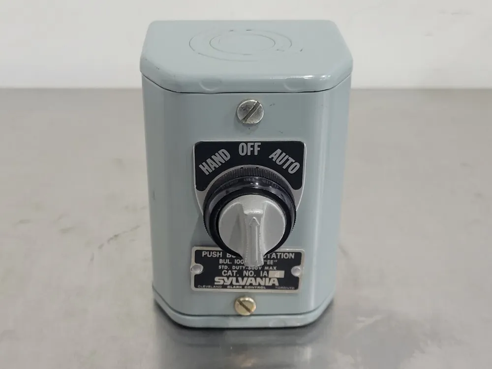 Push Button Station Rotary Dial Hand/Off Type EE