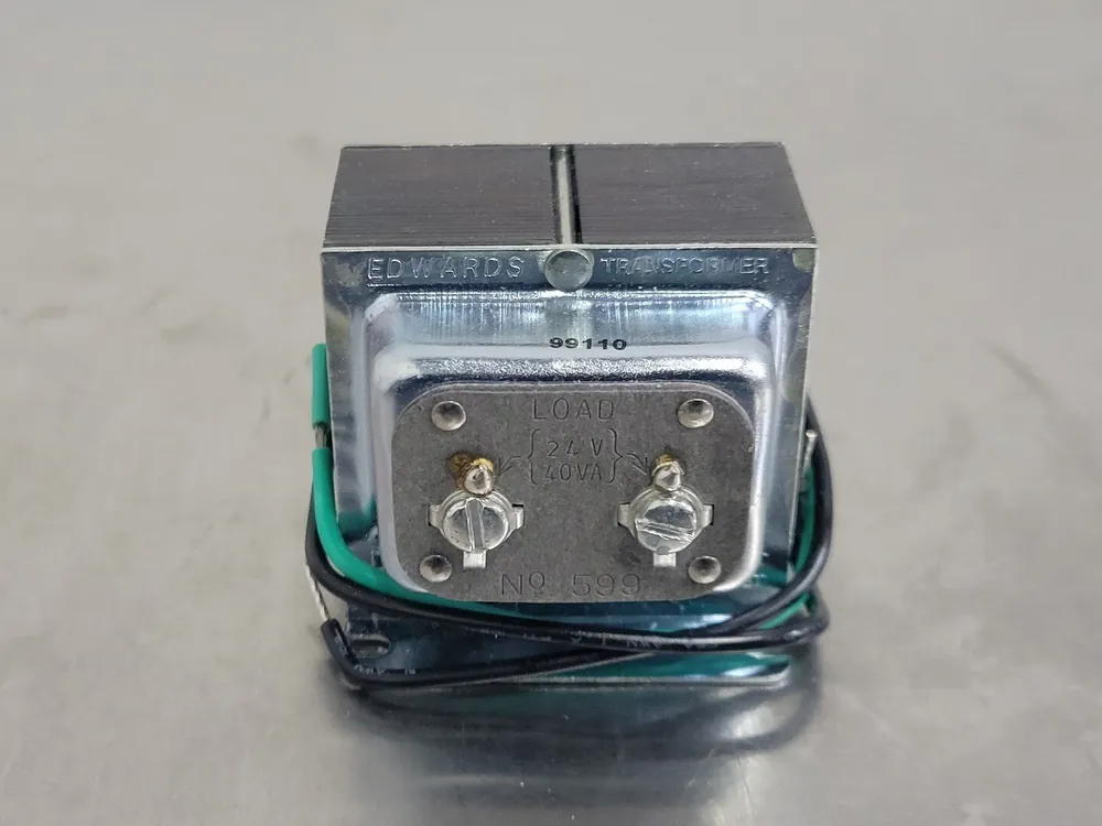 0.04 kVA Signaling Transformer 120 Pri. volts, 24 Sec. volts, 599