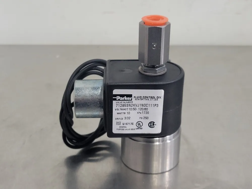 2-Way Solenoid Valve 71295SN2KVJ1N0C111P3