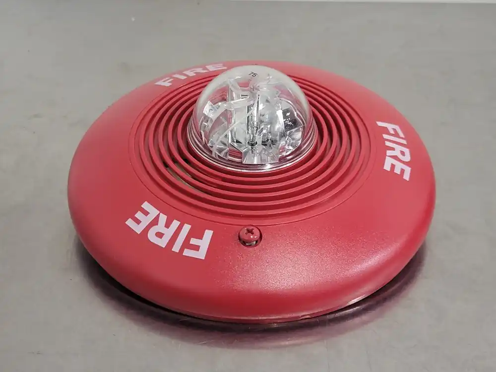 Ceiling Mount Horn/Strobe PC2475R