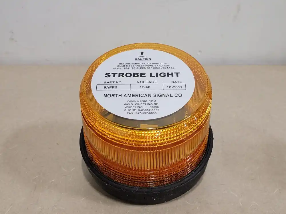 12/48V Amber Strobe Light 9AFP5