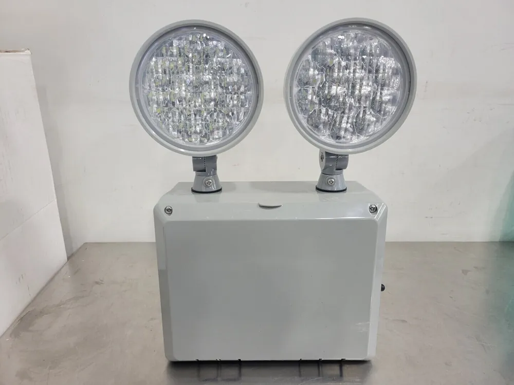 Wet Location Emergency Light LEDTFX-2