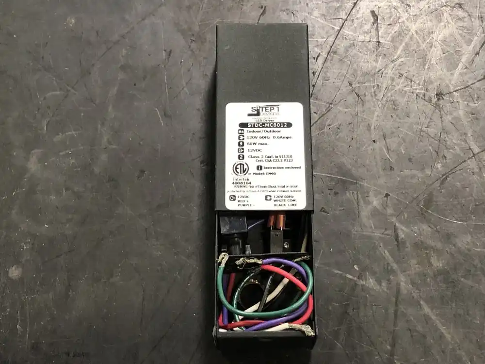 12 Vdc 60 Watts LED Driver STDC-MC6012