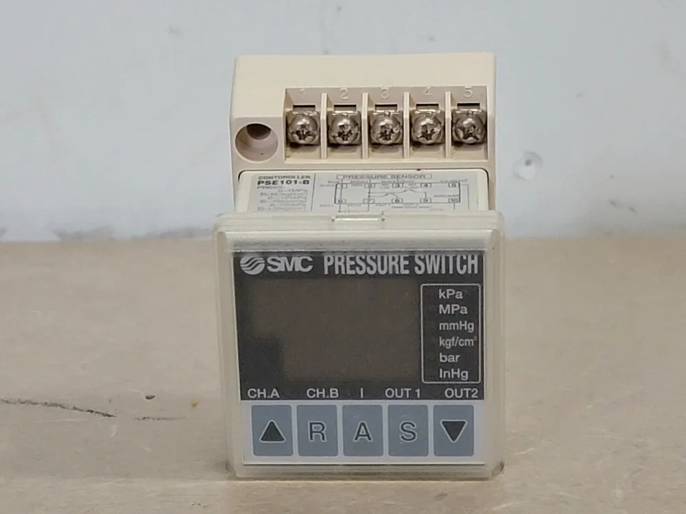 Pressure Switch PSE101-B, 0-1 Mpa