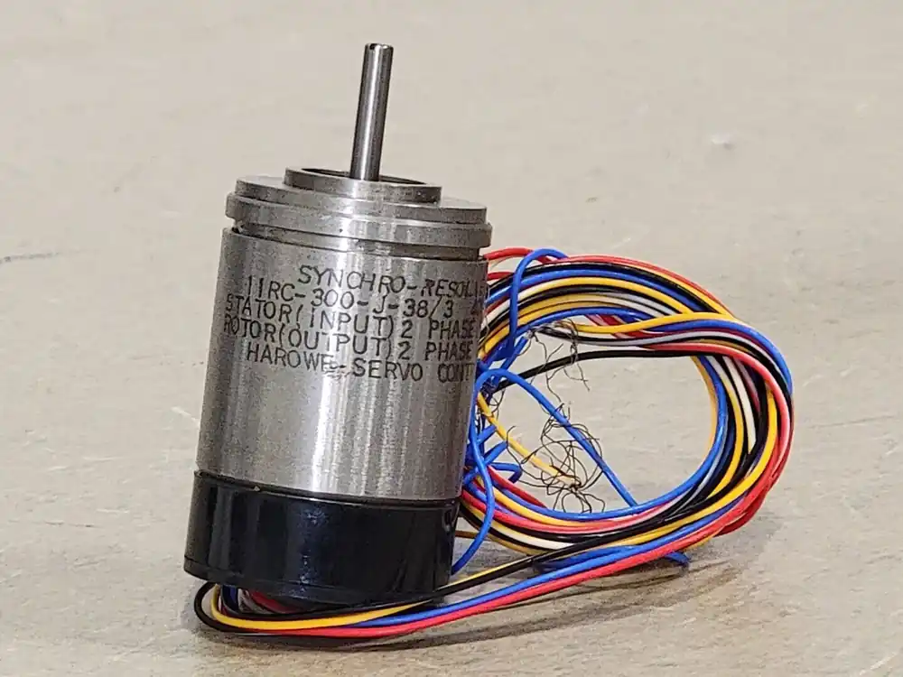 Synchro Resolver 11RC-300-J-38/3