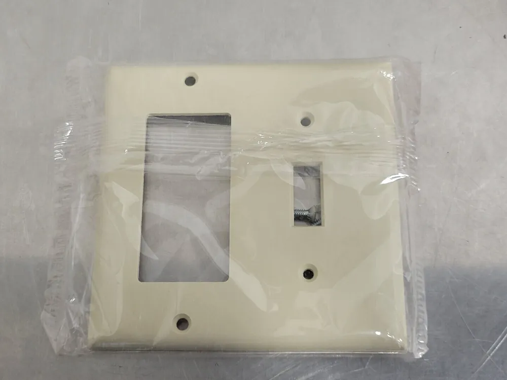 2 Gang Plastic Wall SP126-1 (Box of 19)