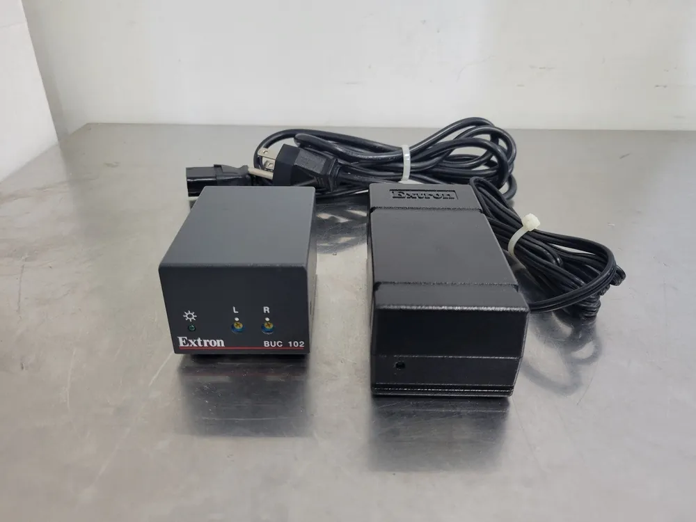 0.2 Amp 12 Volts BUC 102 Audio BAL/UNBAL Converter w/ Charger 28-071-57LF