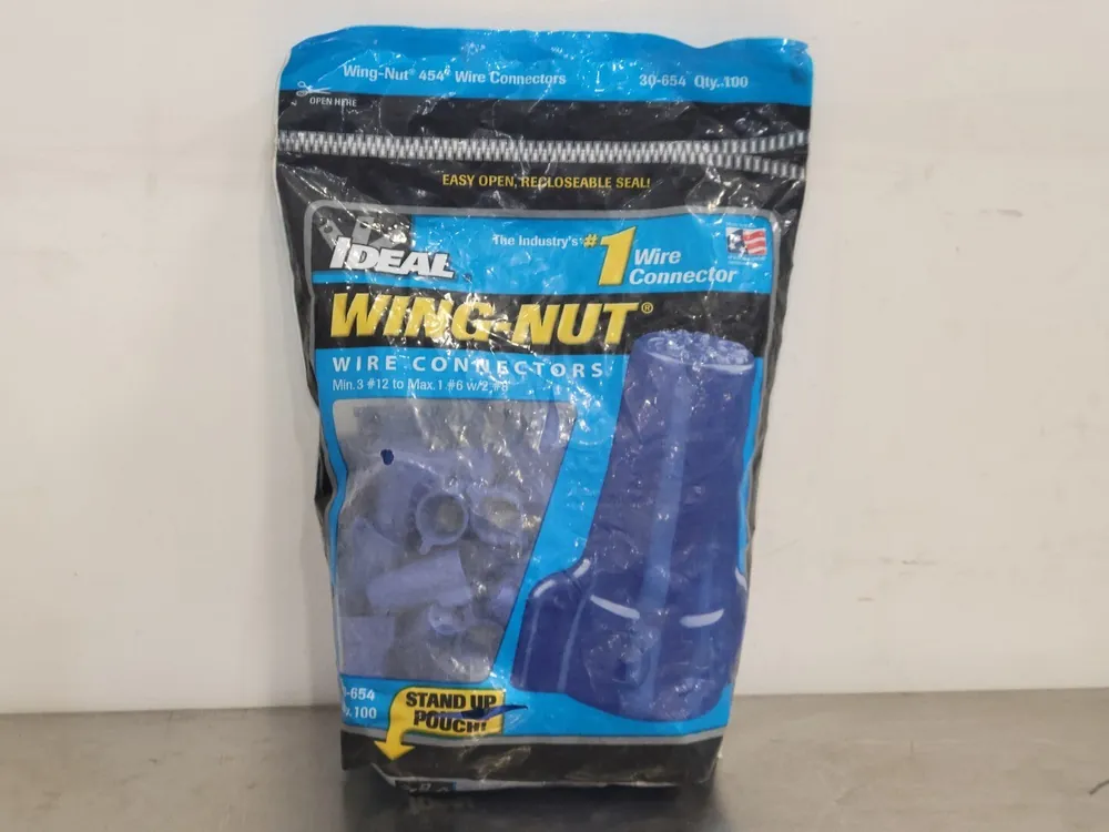Wire Connector 454 (Bag of 100 pcs)