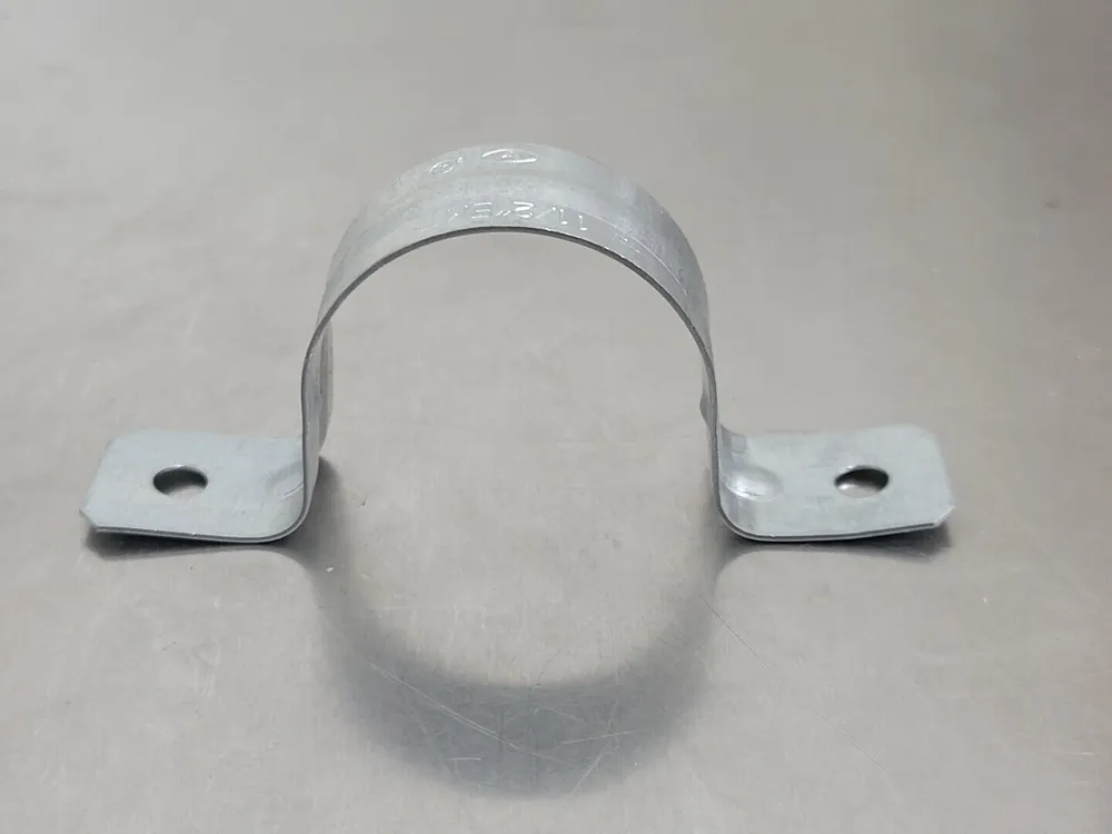 1 1/2" EMT Pipe Strap/Clamp (Box of 35)