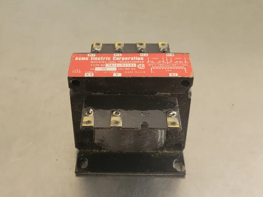 0.05 kVA Transformer 120/240 Pri. Volts, 24 Sec. Volts, TA-1-81141