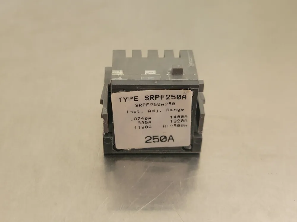 250 Amp Circuit Breaker Rating Plug SRPF250A