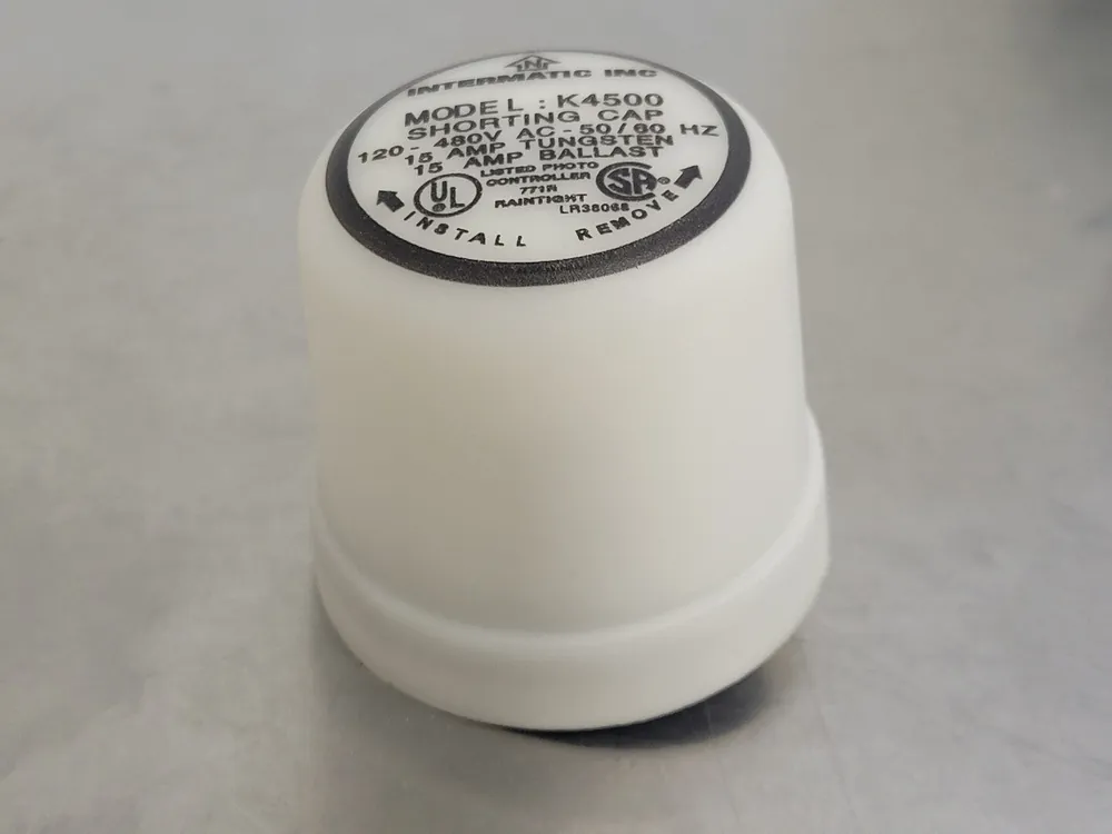 120/480 Volts Photo Control Shorting Cap K4500
