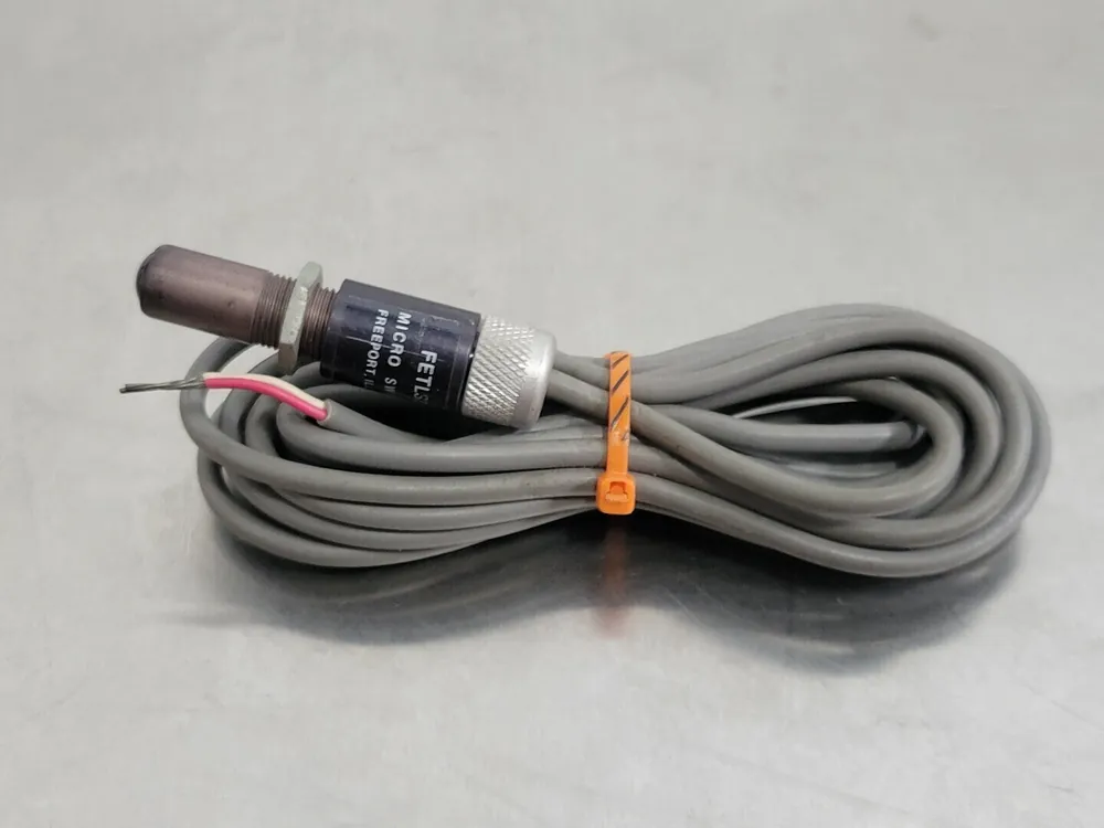 Micro Switch Photoelectric Sensor FETLS3