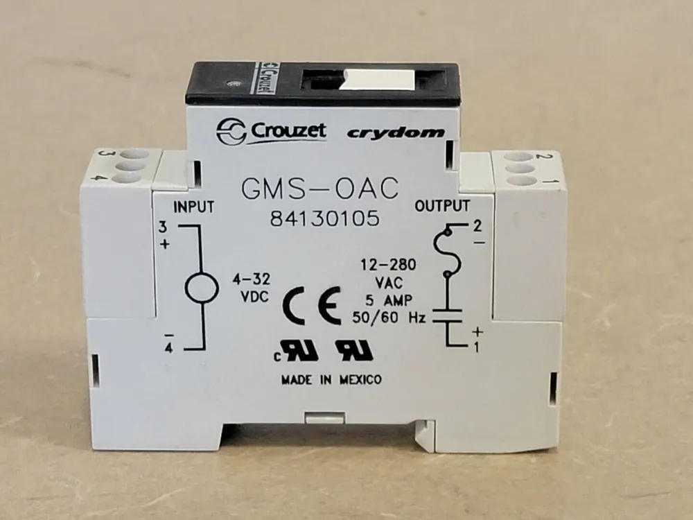 5 Amp Solid State Relay GMS-OAC