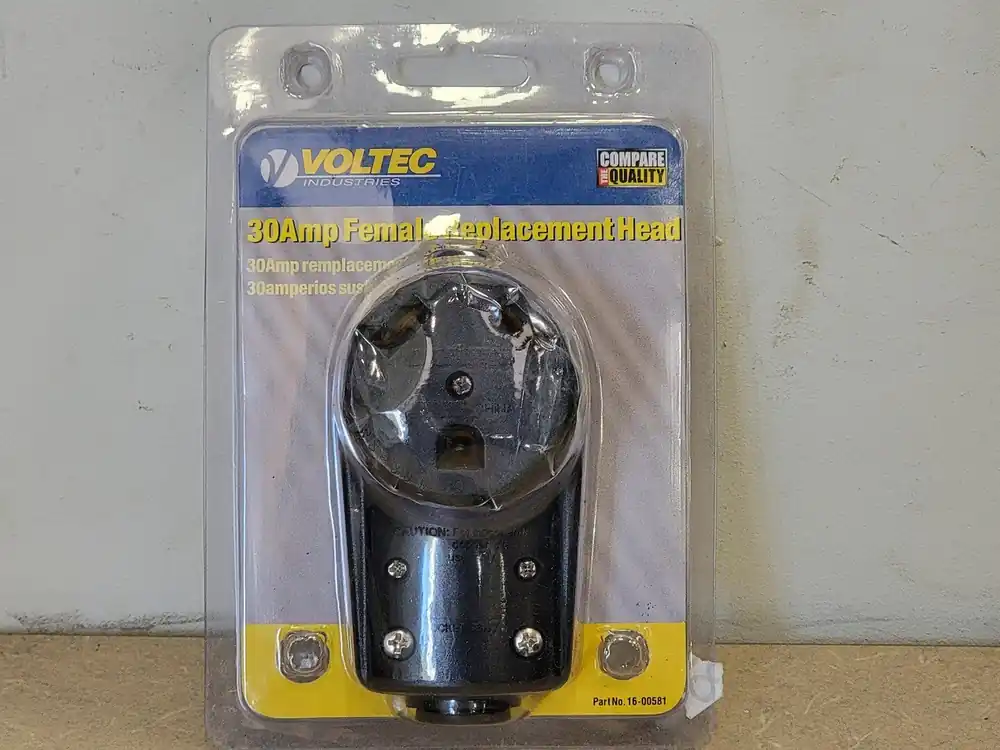 30Amp Female Replacement Head 16-00581