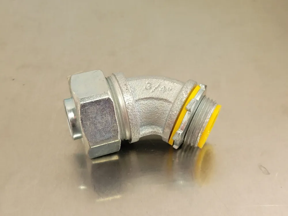 3/4" Grounding Connector LTB7545G (Box of 13 pcs)