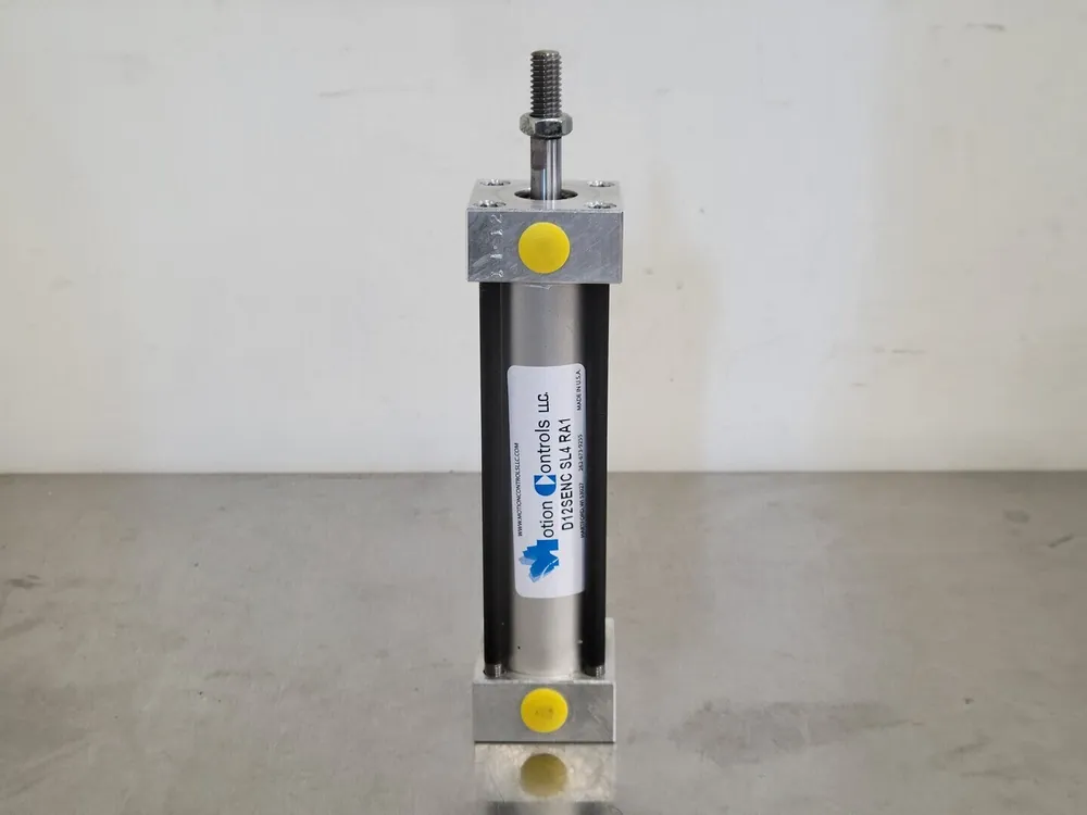 Cushion Pneumatic Cylinder 1-1/4" Bore x 4" Stroke D12SENC SL4 RA1