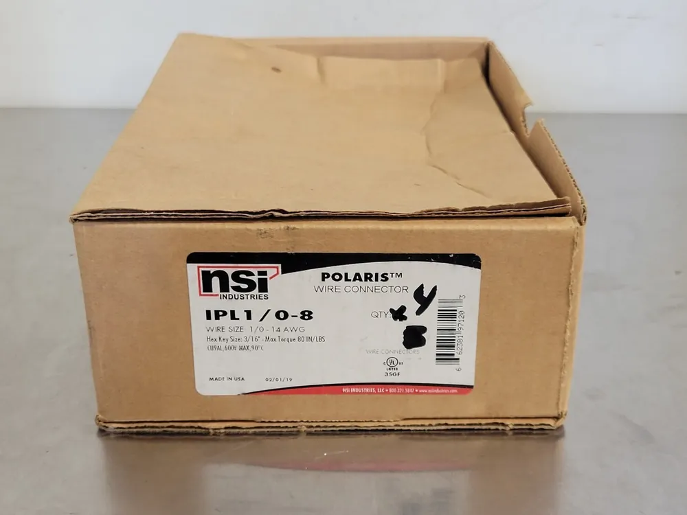 8 Port Wire Connector IPL1/0-8