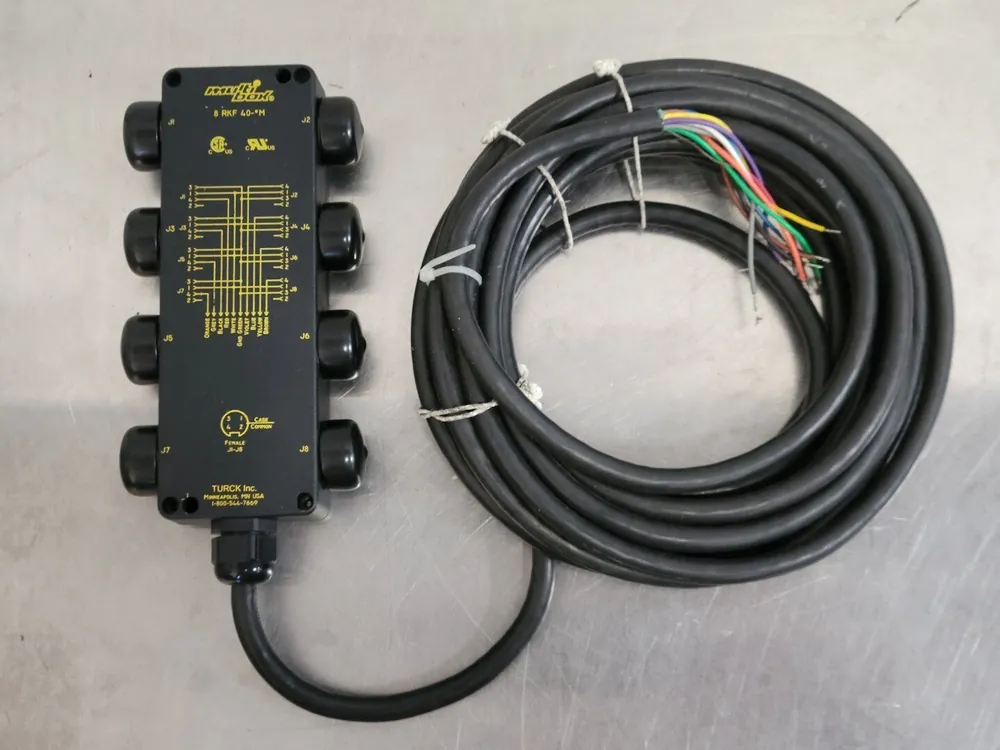 8 Port Junction Box 8RKF40-6M