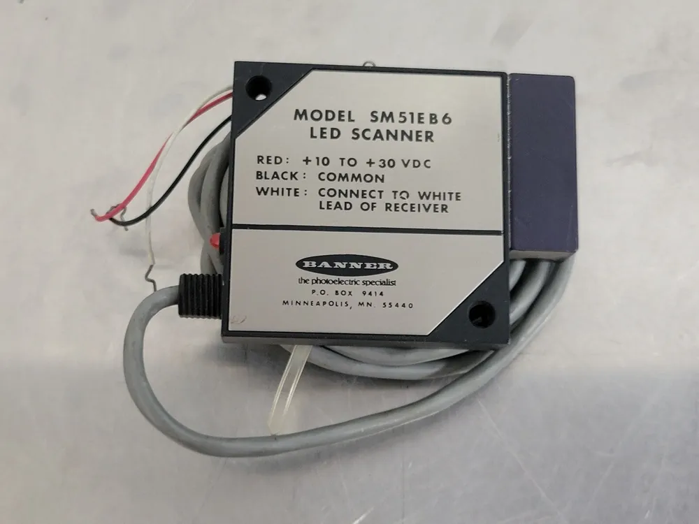 Photoelectric LED Scanner SM51EB6