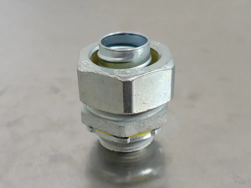 3/4" Liquid-Tight Straight Connector (Box of 4)