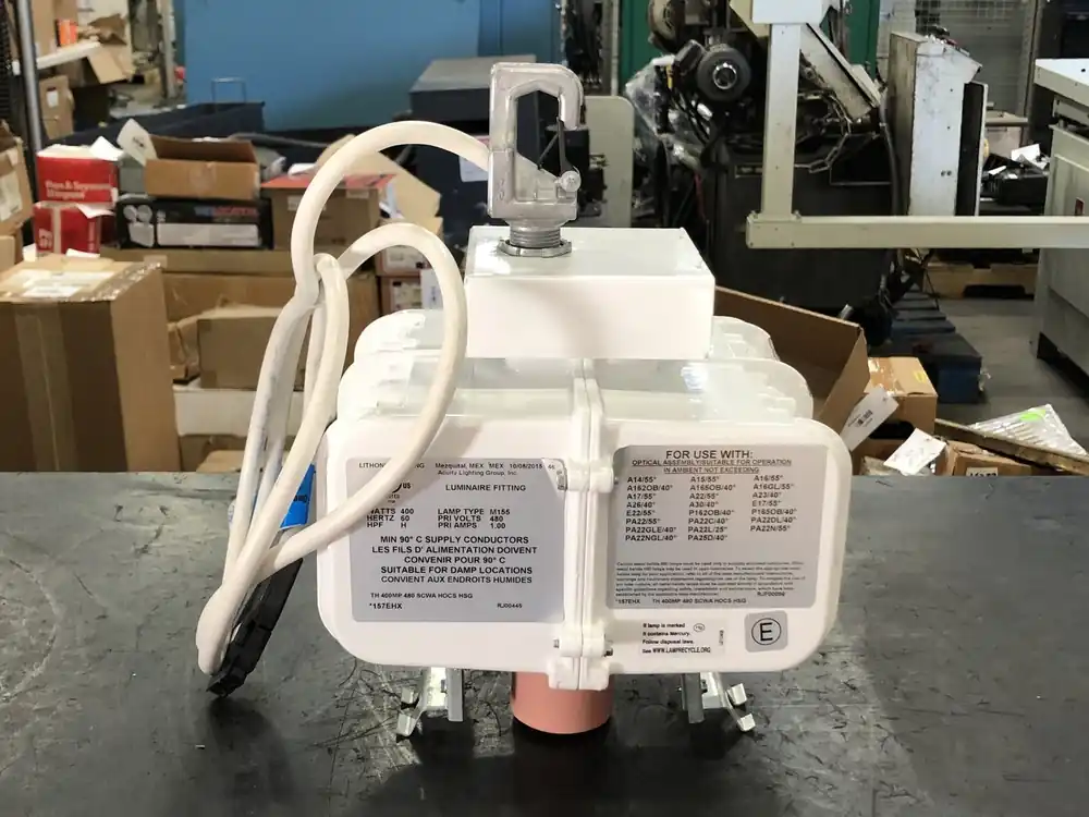 480 Volts Metal Halide Ballast TH 400MP 480 SCWA HOCS HSG