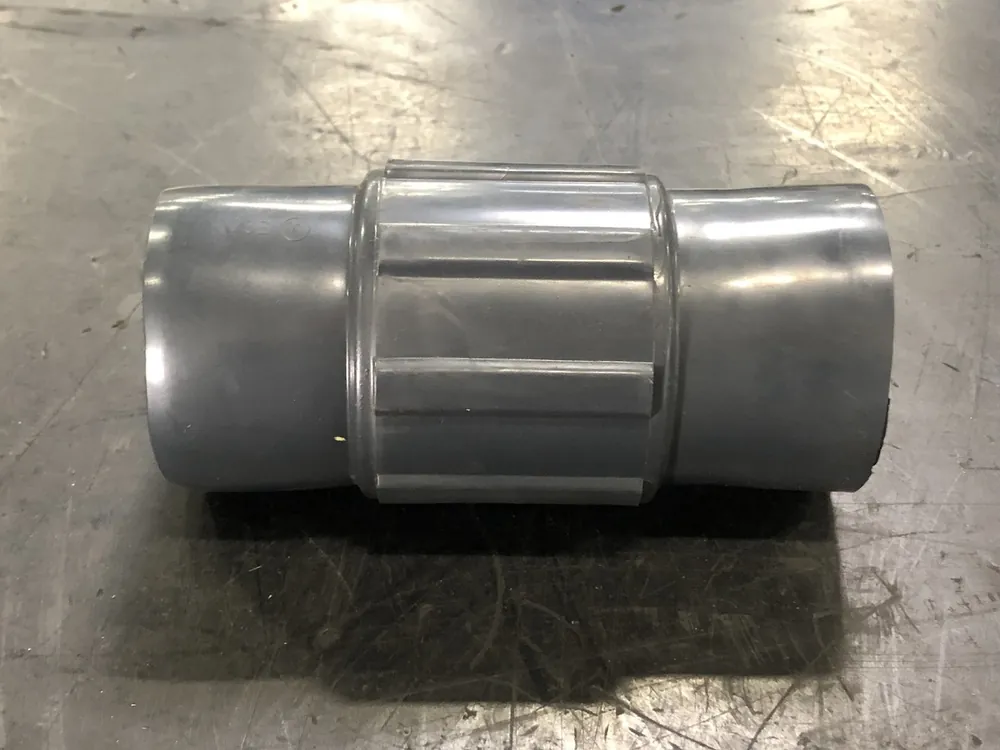2 1/2" PVC Coated Conduit Coupling PRCPLG-2-1/2 (Box of 20)