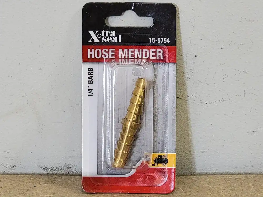 1/4" Barb Hose Mender 15-5754 (Bag of 24)