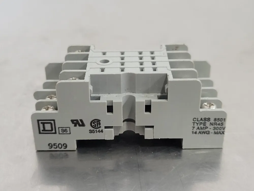 14-Pin Relay Socket 8501NR45 (Box of 21 pcs)