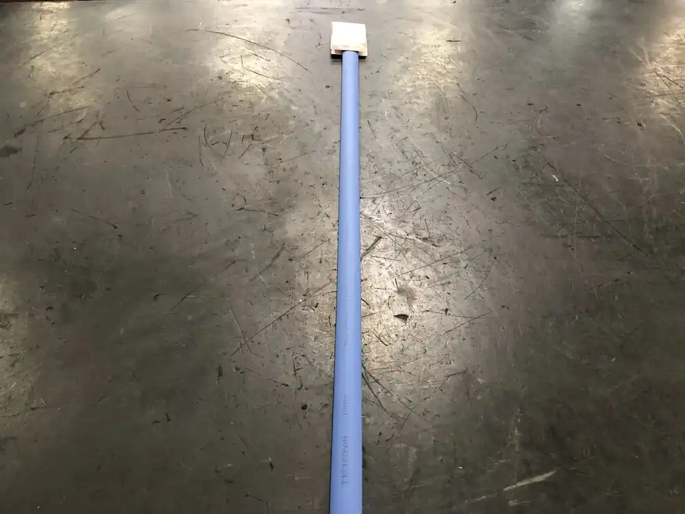 1/2" x 4ft Heat Shrink Tubing Blue HSPO-500-6-IIL