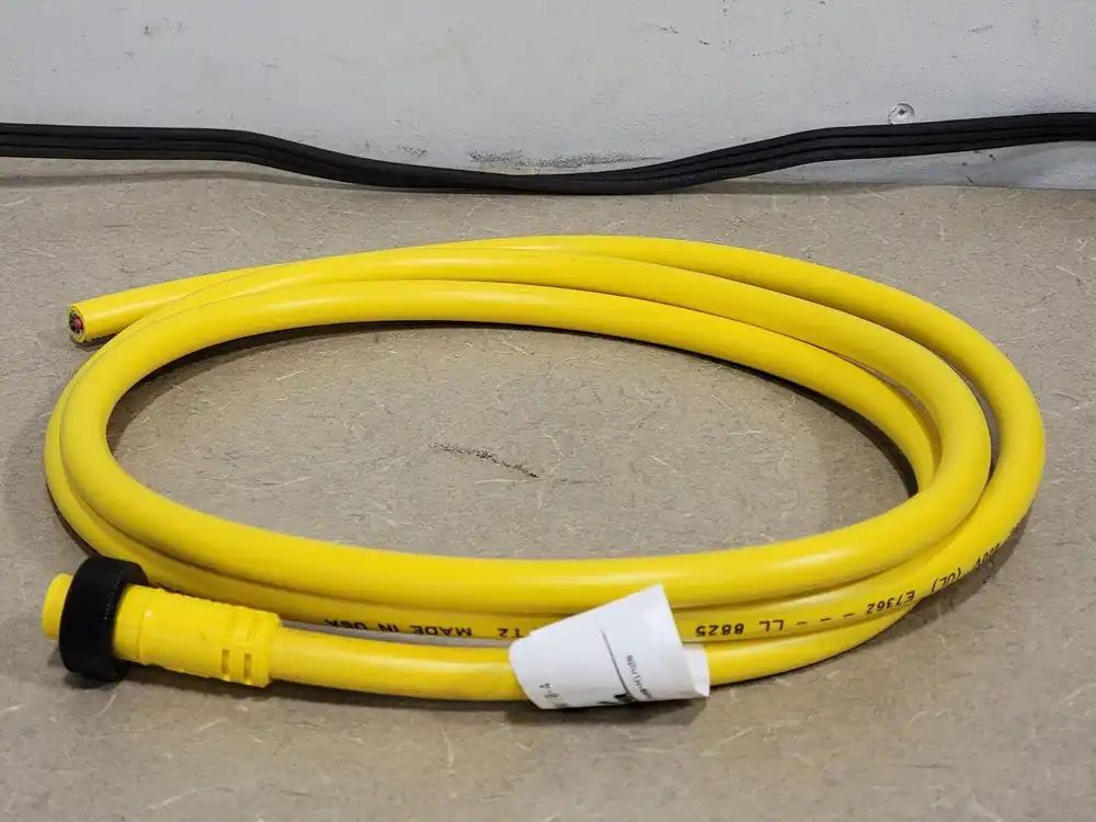 6FT Cable 16AWG 4C w/ Female Plug 600V 10A 5000110-4