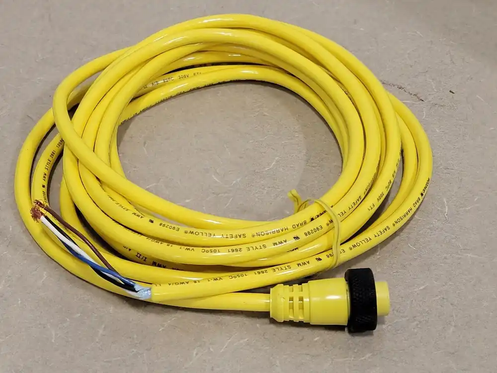 Quick Disconnect Cord 18AWG/4C 41109-E
