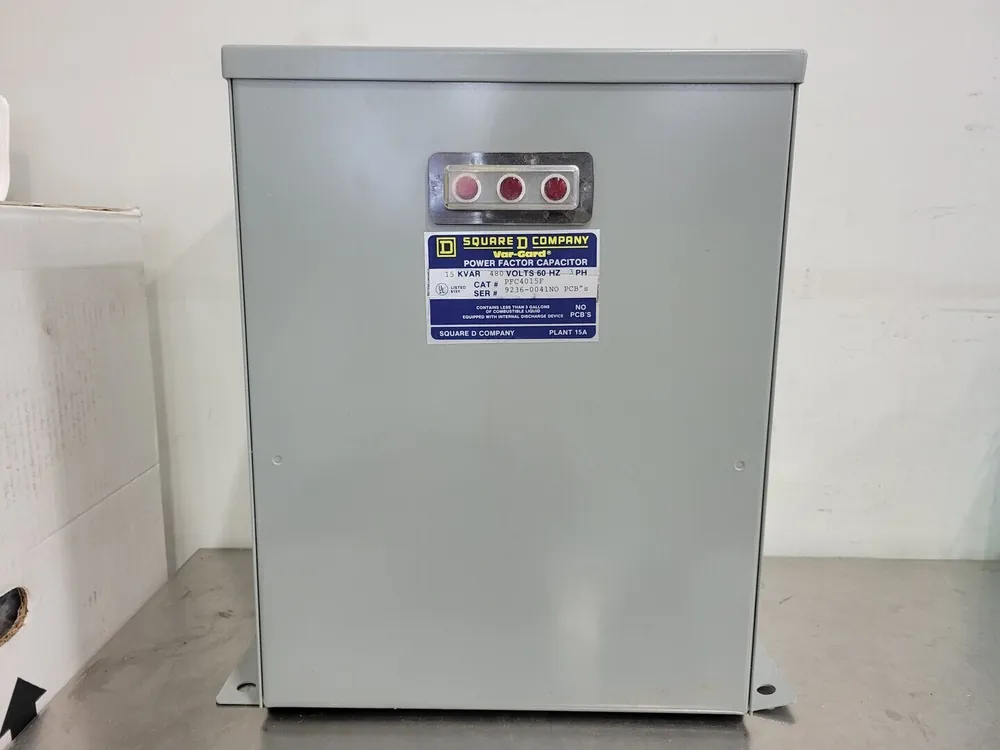 15KVAR 480VAC Power Factor Capacitor PFC4015F