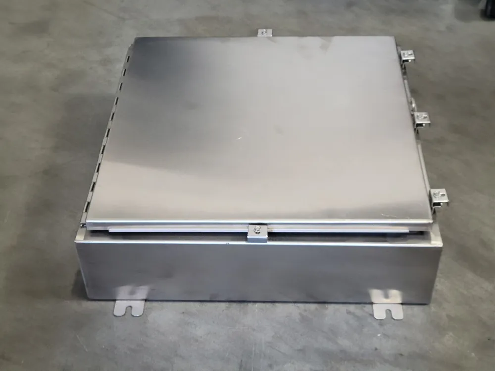 24246-4XS Wall-Mount Enclosures 24"x24"x6"