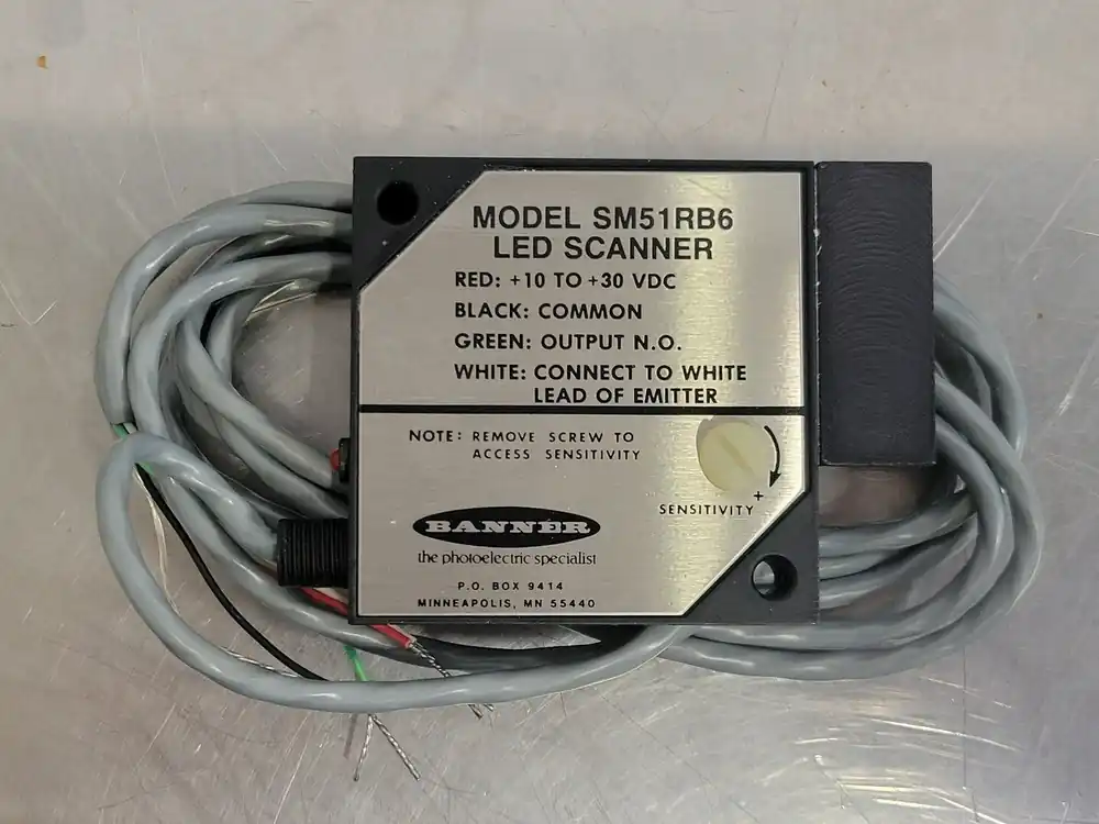 Photoelectric LED Scanner SM51RB6
