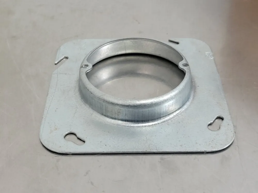 Box Cover Mud Ring 72-C-3-3/4 (Box of 10)
