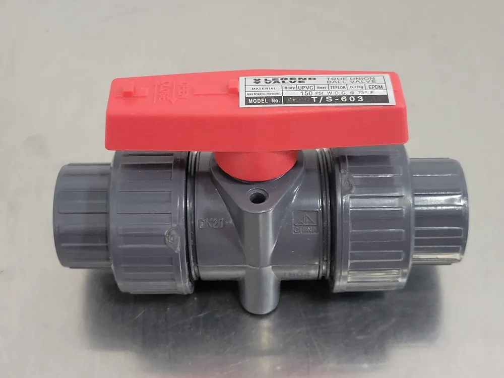 True Union Ball Valve T/S-603