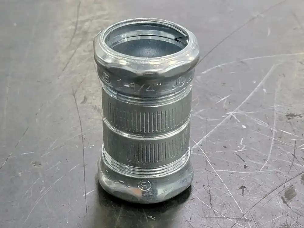 1-1/4" Steel Compressor Coupling 6125S (Box of 4)