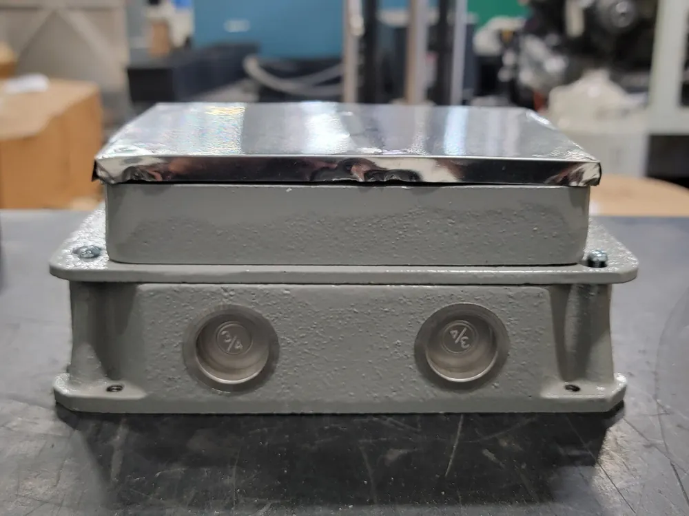 2-Gang Concrete Floor Box 6269